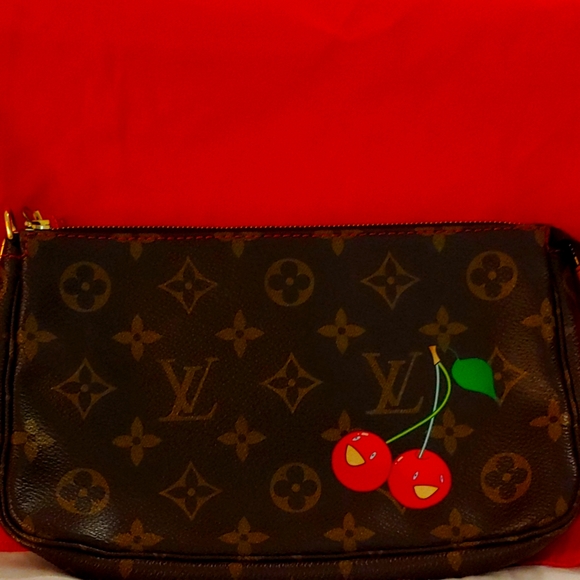 Louis Vuitton Takashi Murakami Cheris Purse - Picture 1 of 5